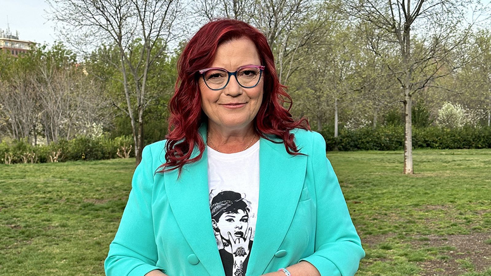 Clara Grima, presentadora del nuevo programa