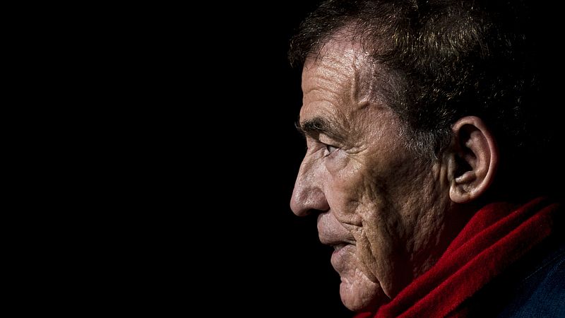 Sánchez Dragó hizo esta foto poco antes de morir: las redes están sobrecogidas