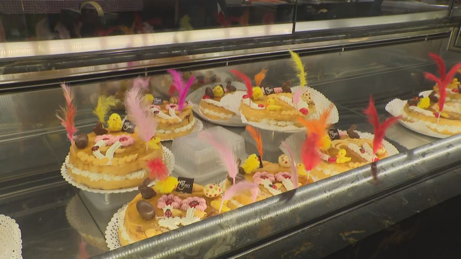 La Mona de Pasqua protagonista gastronòmic a Catalunya