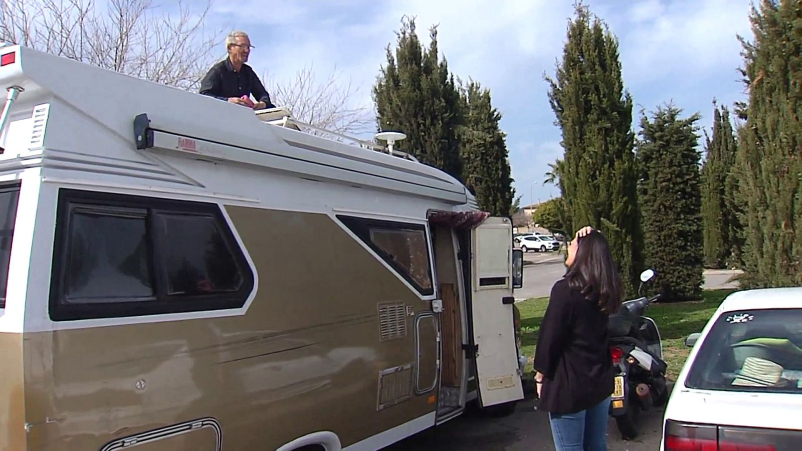 Autocaravana, una opción para algunos ante los alquileres imposibles