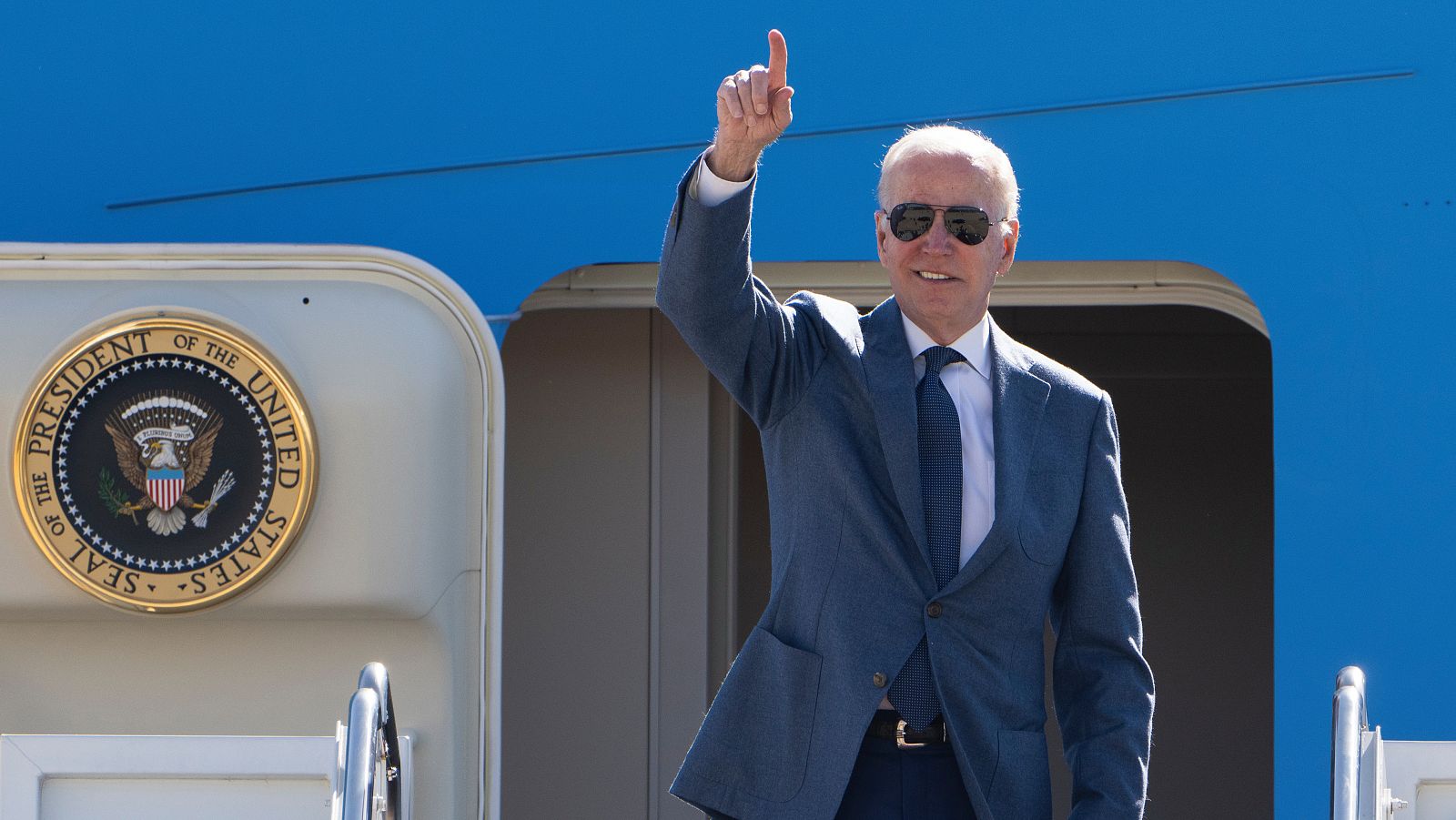 Joe Biden viaja a Irlanda