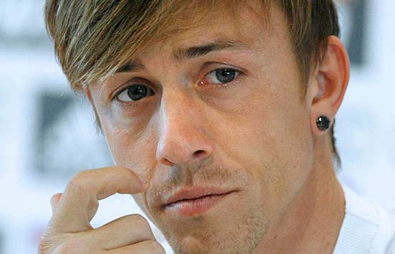 Guti ve "nervios" en Barcelona