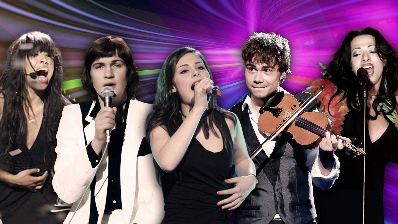 Loreen vuelve a Eurovisión, pero no es la única ganadora del concurso que repite experiencia.