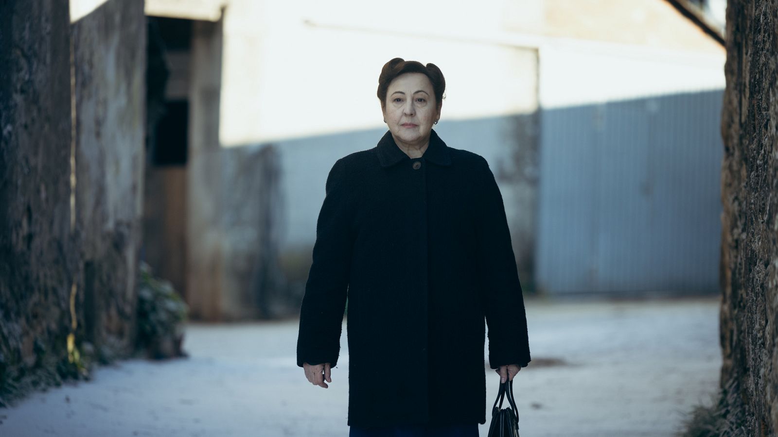 Carmen Machi en una imagen de rodaje