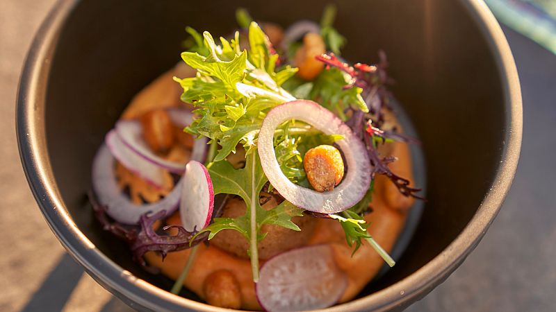 Receta de caz�n en adobo al estilo ceviche