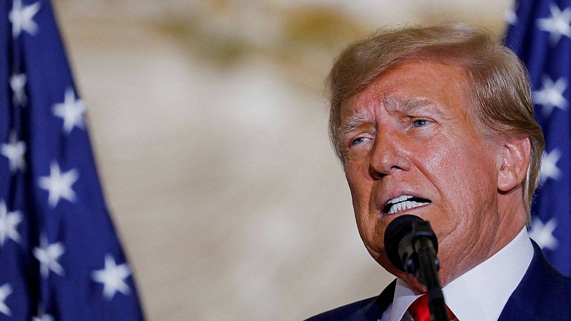 Trump asegura en su primera entrevista tras ser imputado que se presentar a las elecciones incluso si es condenado