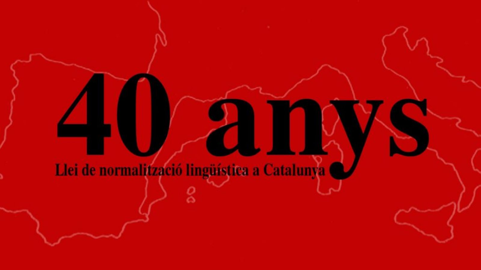 El Parlament va aprovar la Llei de Normalització Lingüística per unanimitat el 6 d'abril del 1983 i el dia 18 va entrar en vigor