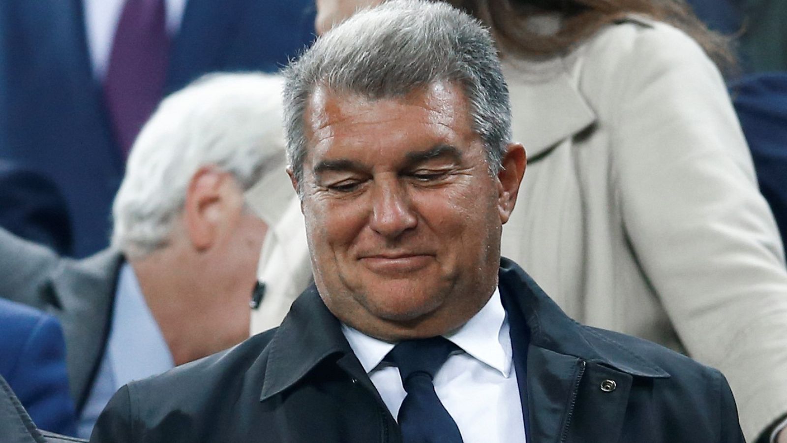 Barcelona - Girona: Joan Laporta