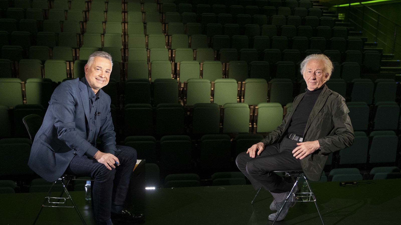 Jenaro Castro y Albert Boadella, en 'Plano general'