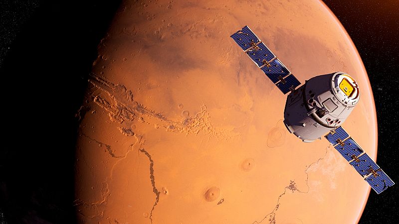La NASA construye un espacio que simula lo que ser�a vivir en Marte. �C�mo llega la informaci�n del Planeta Rojo? 