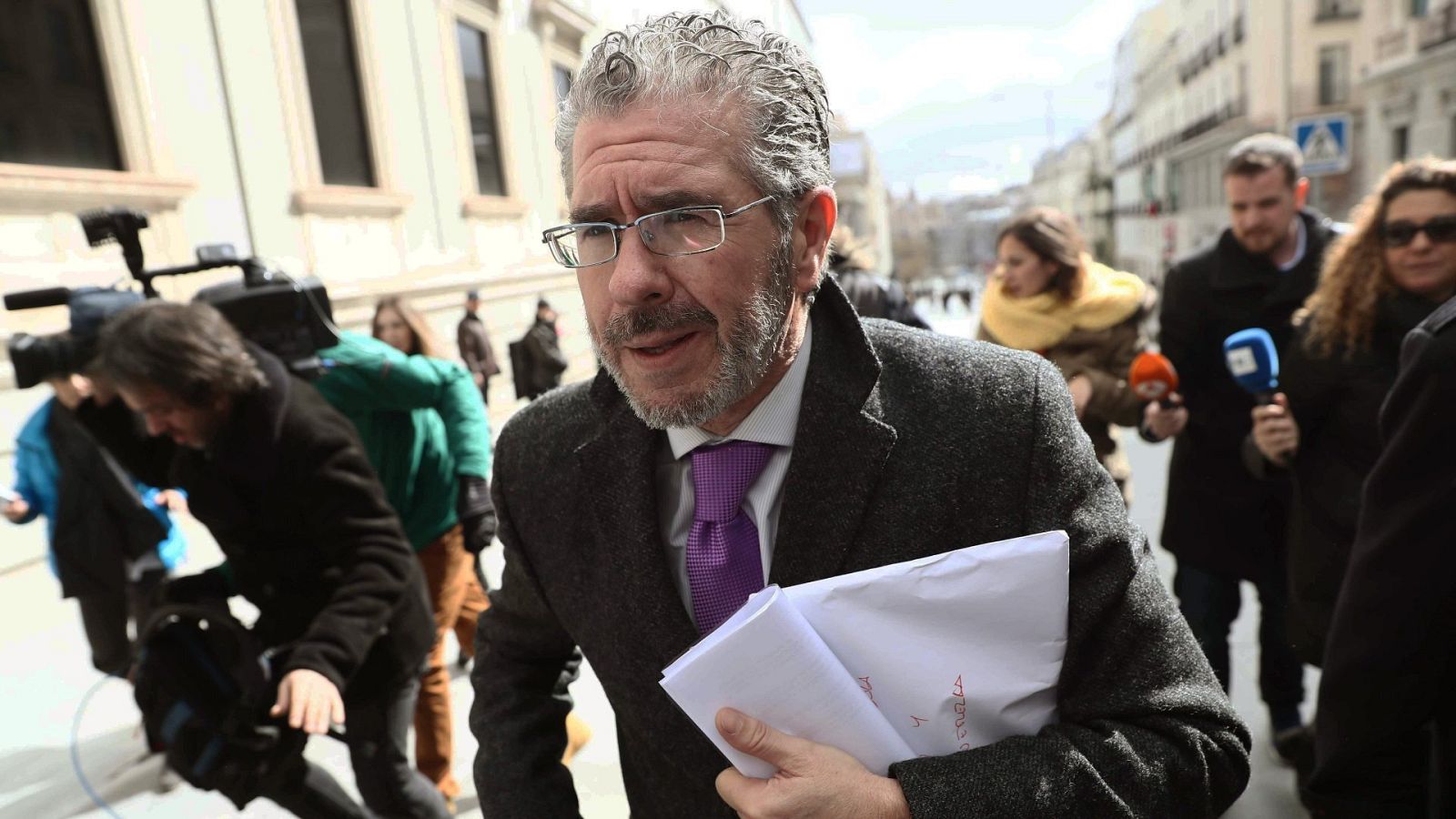 El ex secretario general del PP de Madrid, Francisco Granados