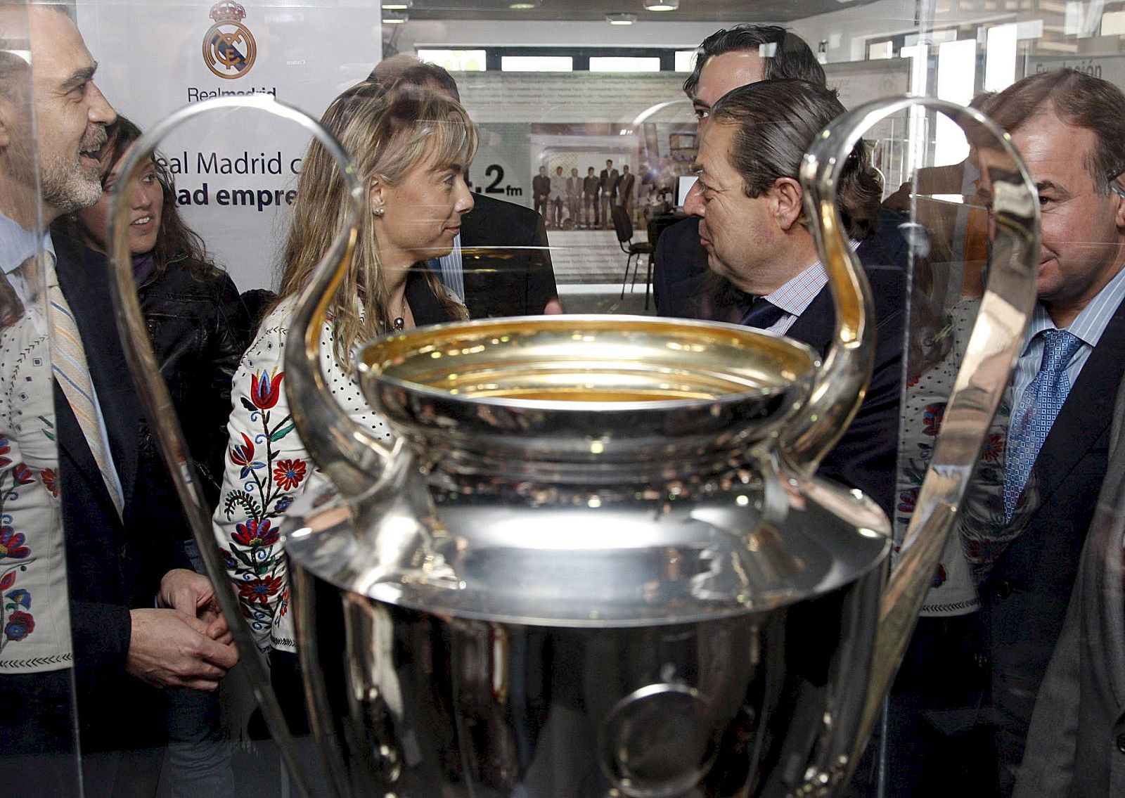 EXPOSICIÓN DEL REAL MADRID EN ALICANTE