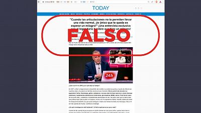 Este falso medicamento no est apoyado por Valentn Fuster ni por Xabier Fortes