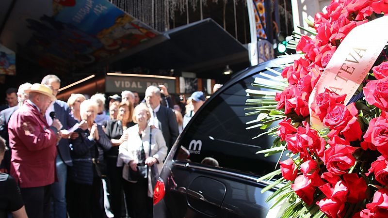 Mira com treballava Joan Bayn: la Boqueria l'ha acomiadat amb un acte ple d'emoci 