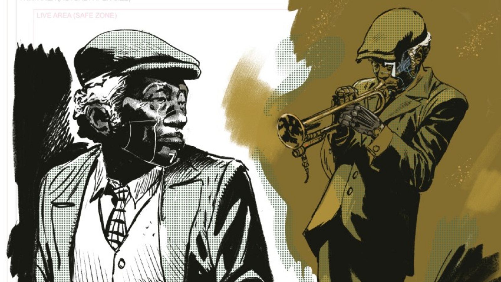 Detalle de una ilustración de "Lester", de Fernando Dagnino