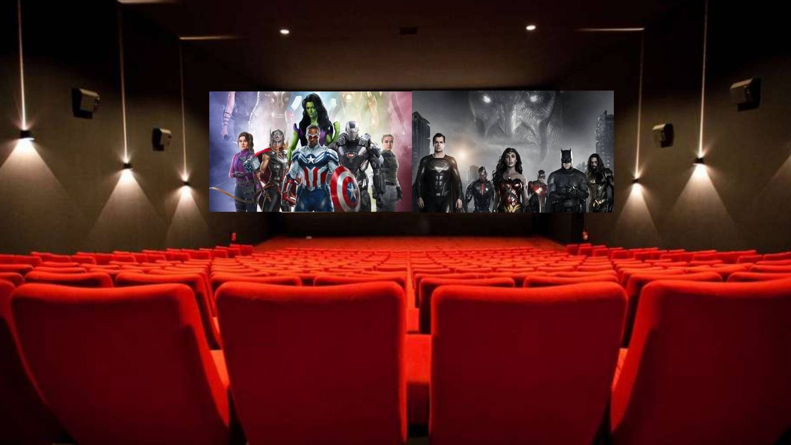 Cine de superhéroes (Marvel y DC)