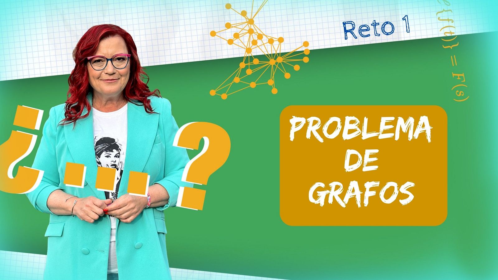 Una matemática te reta: ¿Te atreves con un problema de grafos?