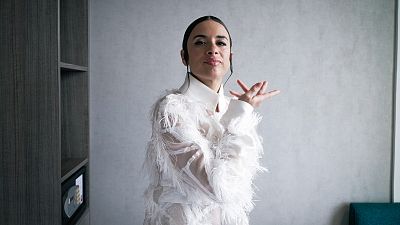 Blanca Paloma: "Si 'Eaea' gana Eurovisi�n es porque tiene algo universal, que conecta con la emoci�n"