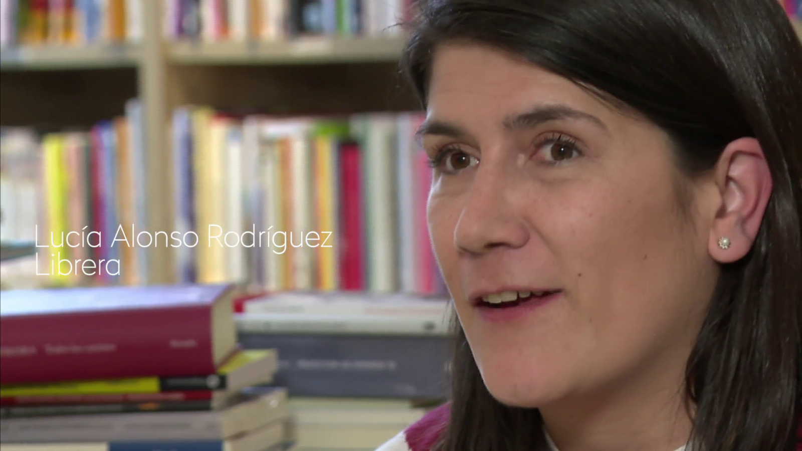 Lucía Alonso Rodríguez - Librera