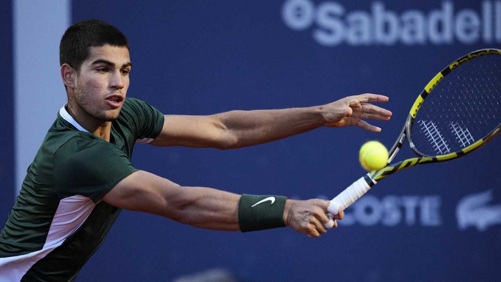 Carlos Alcaraz, ganador del Godó en 2022