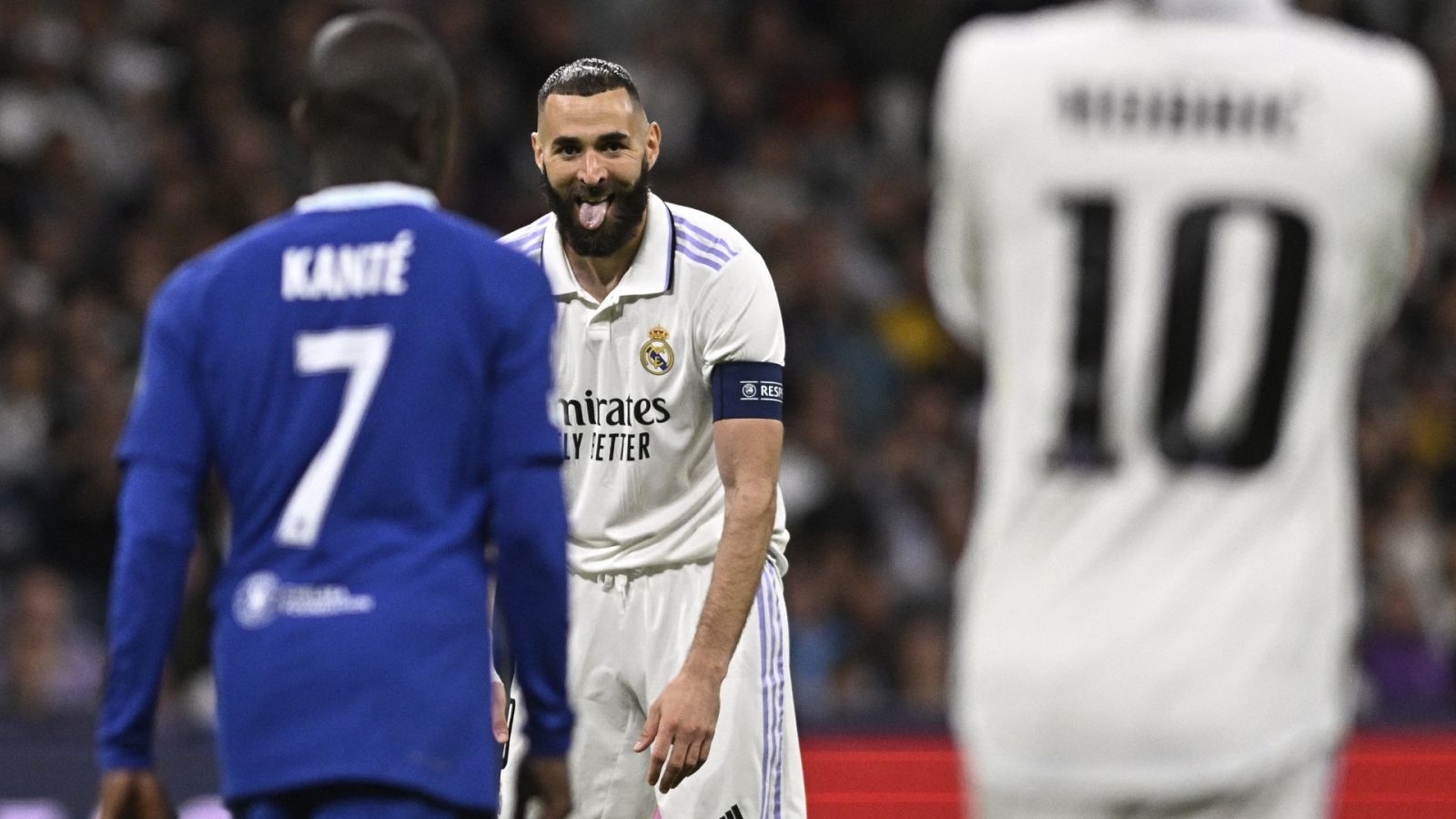 Chelsea - Real Madrid: Benzema