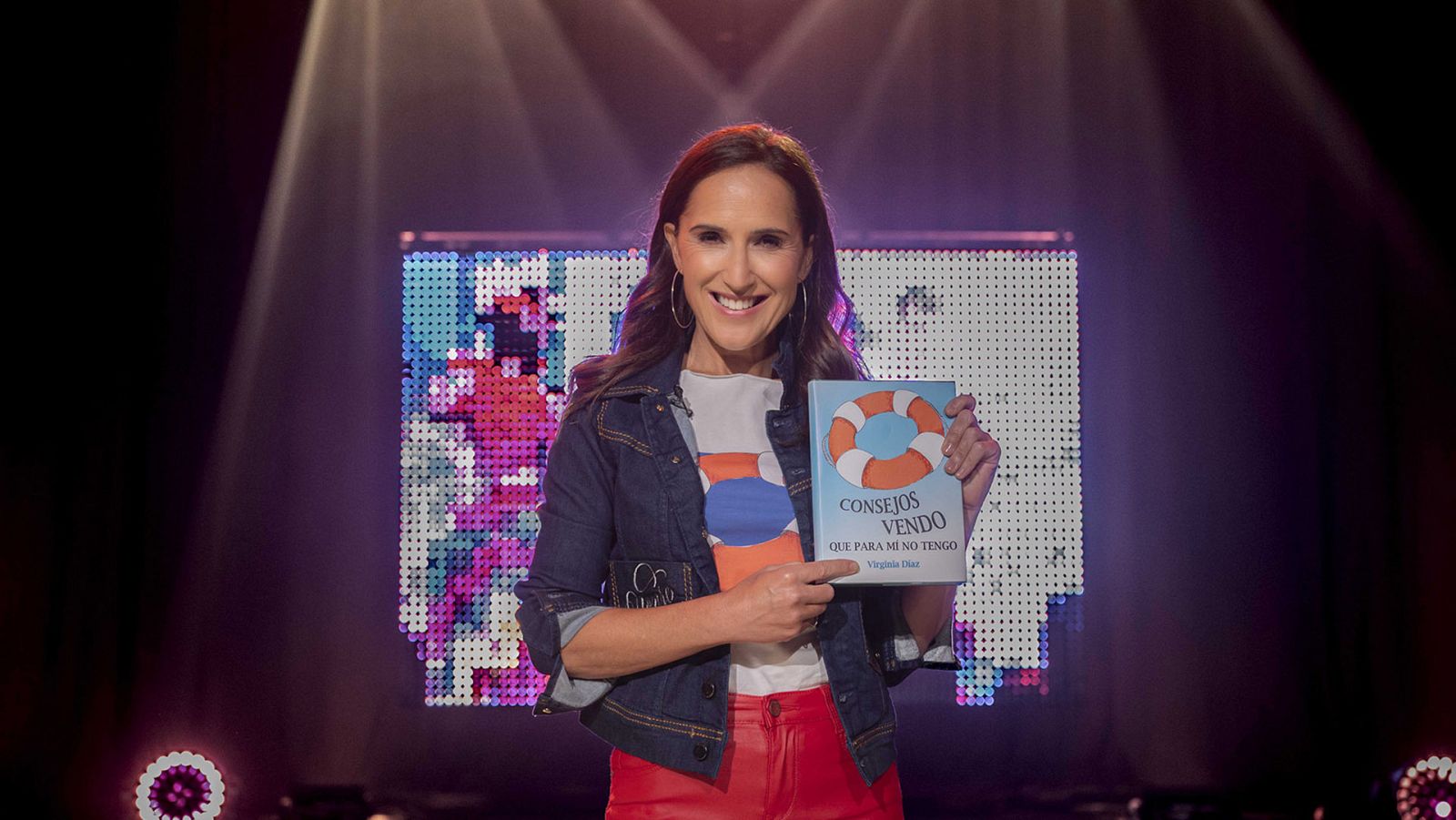 Virginia Díaz en 'Autoayuda'