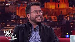 Pere Aragonès: "L'última paraula la tens tu. No pots mirar cap amunt i passar el problema"
