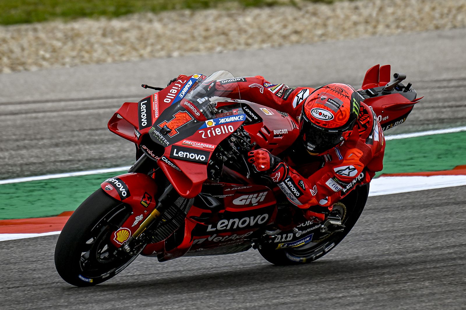 GP e las Américas: Francesco Bagnaia