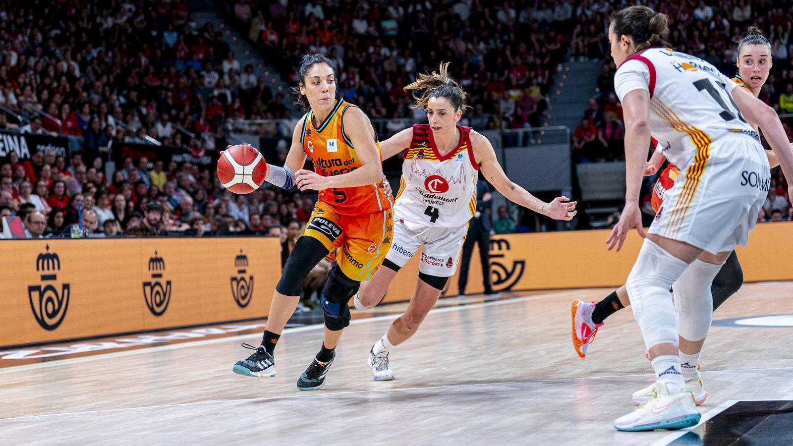 Valencia Basket - Casademont Zaragoza