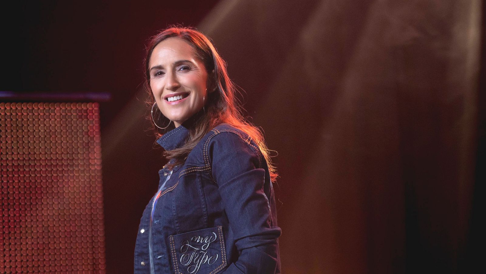 Virginia Díaz, presentadora de 'Cachitos de hierro y cromo'