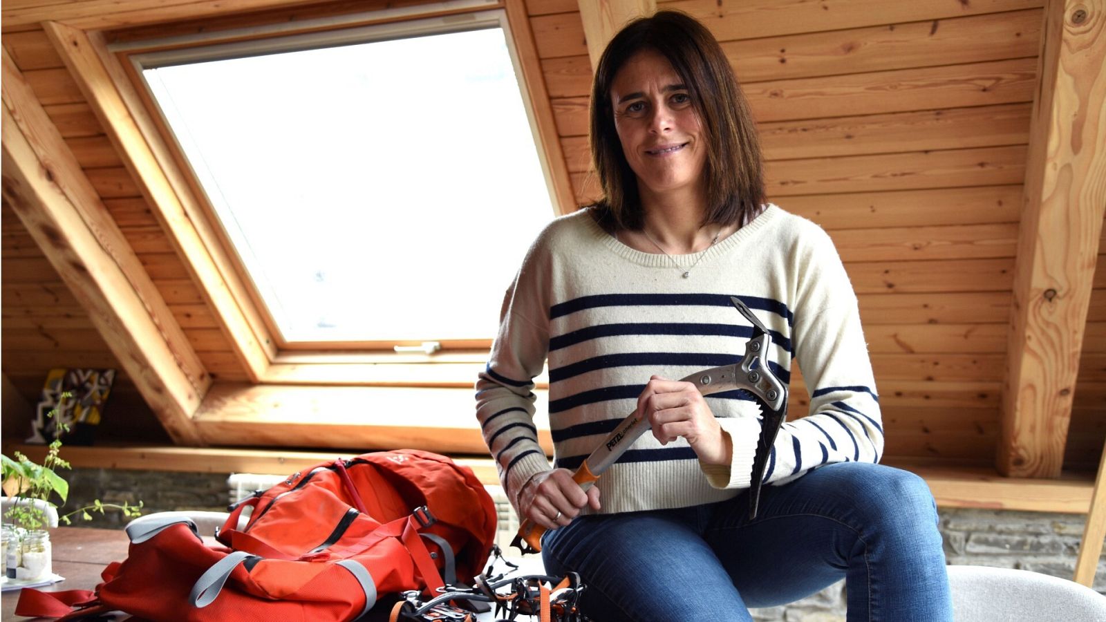 Edurne Pasaban, sobre la salud mental en el deporte de élite