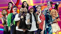 De Kalush Orchestra a Sam Ryder: los artistas que actuan en la final de Eurovisión