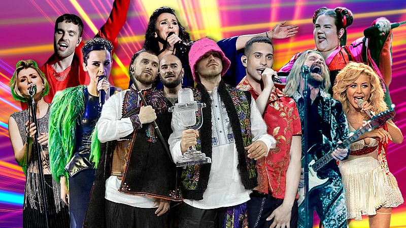 De Kalush Orchestra a Sam Ryder: los artistas que actuan en la final de Eurovisión