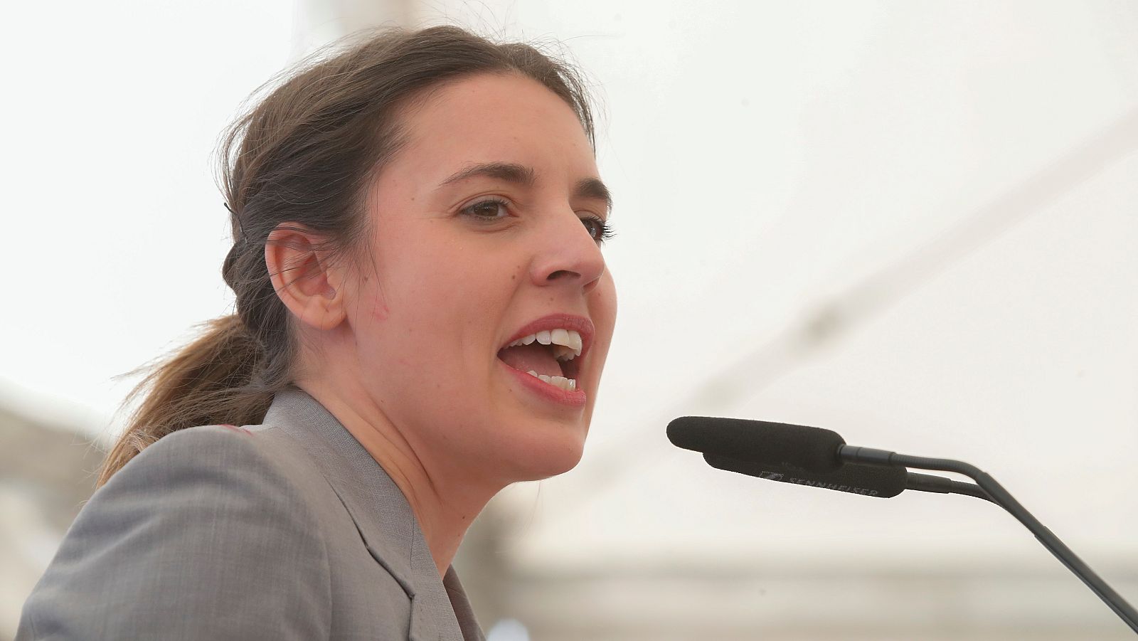 La ministra de Igualdad, Irene Montero