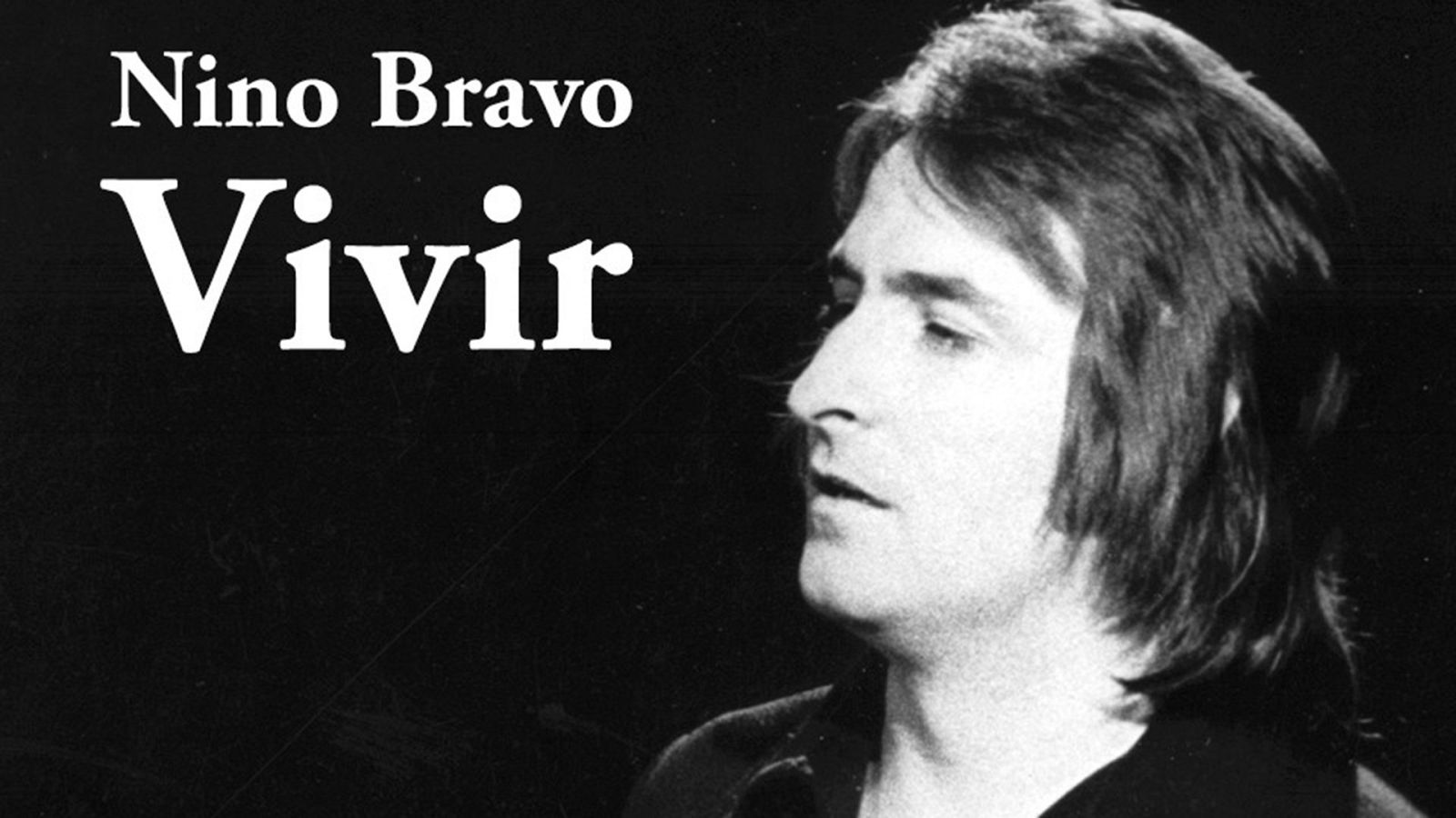 Cartel del documental, 'Nino Bravo: Vivir'