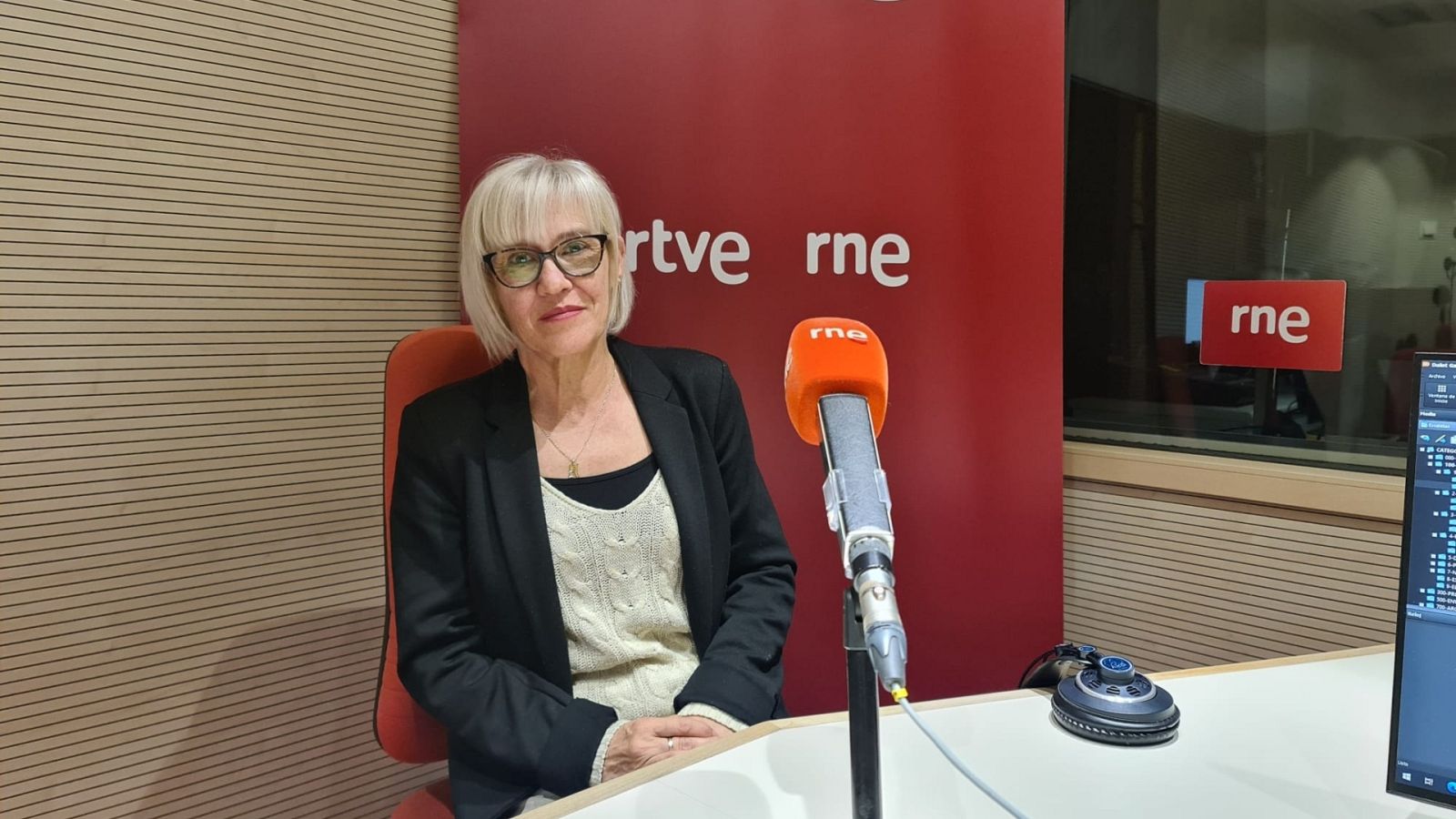 Nuria González, exfumadora