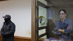 La Justicia rusa mantiene en prisión preventiva al periodista estadounidense acusado de espionaje