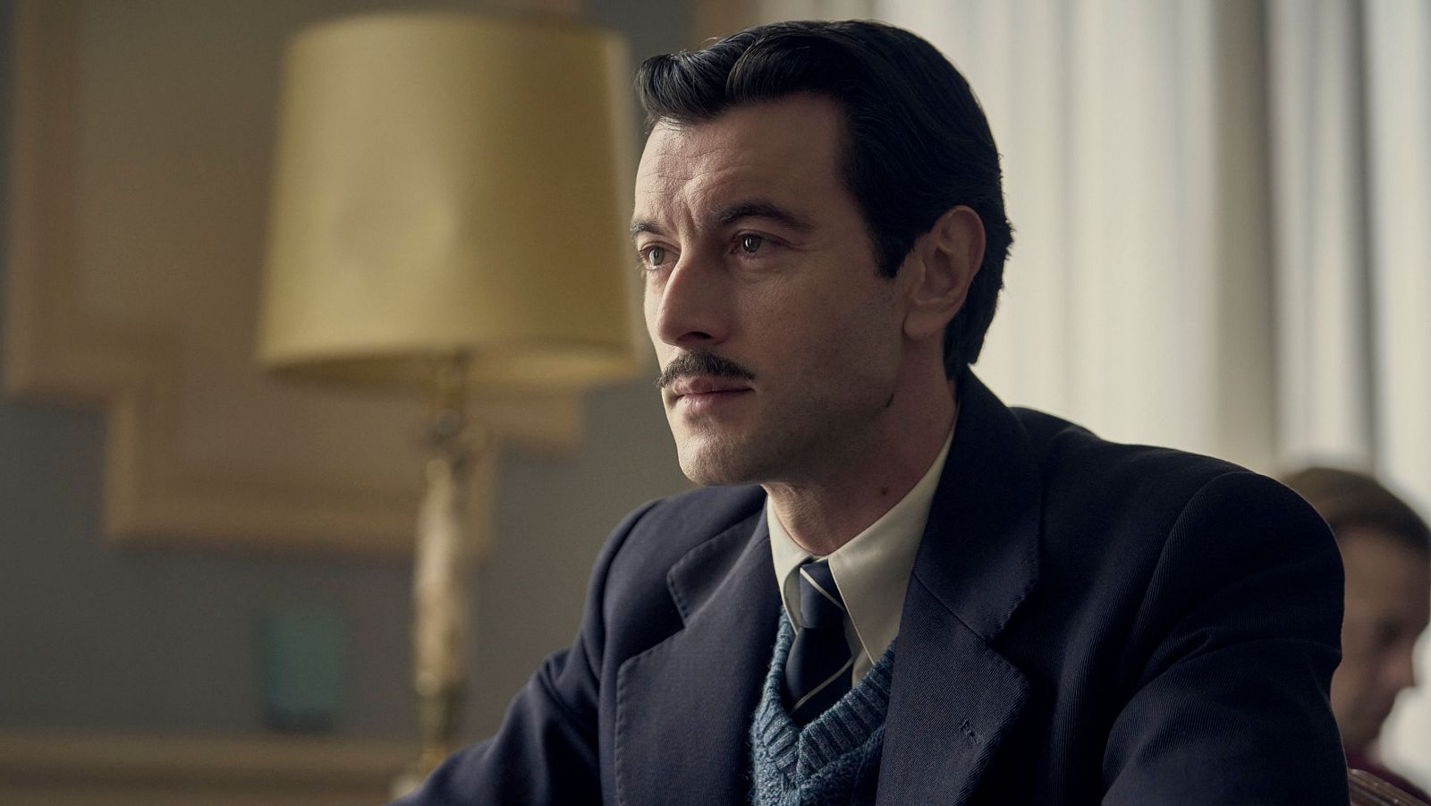 Javier Rey es el Doctor García