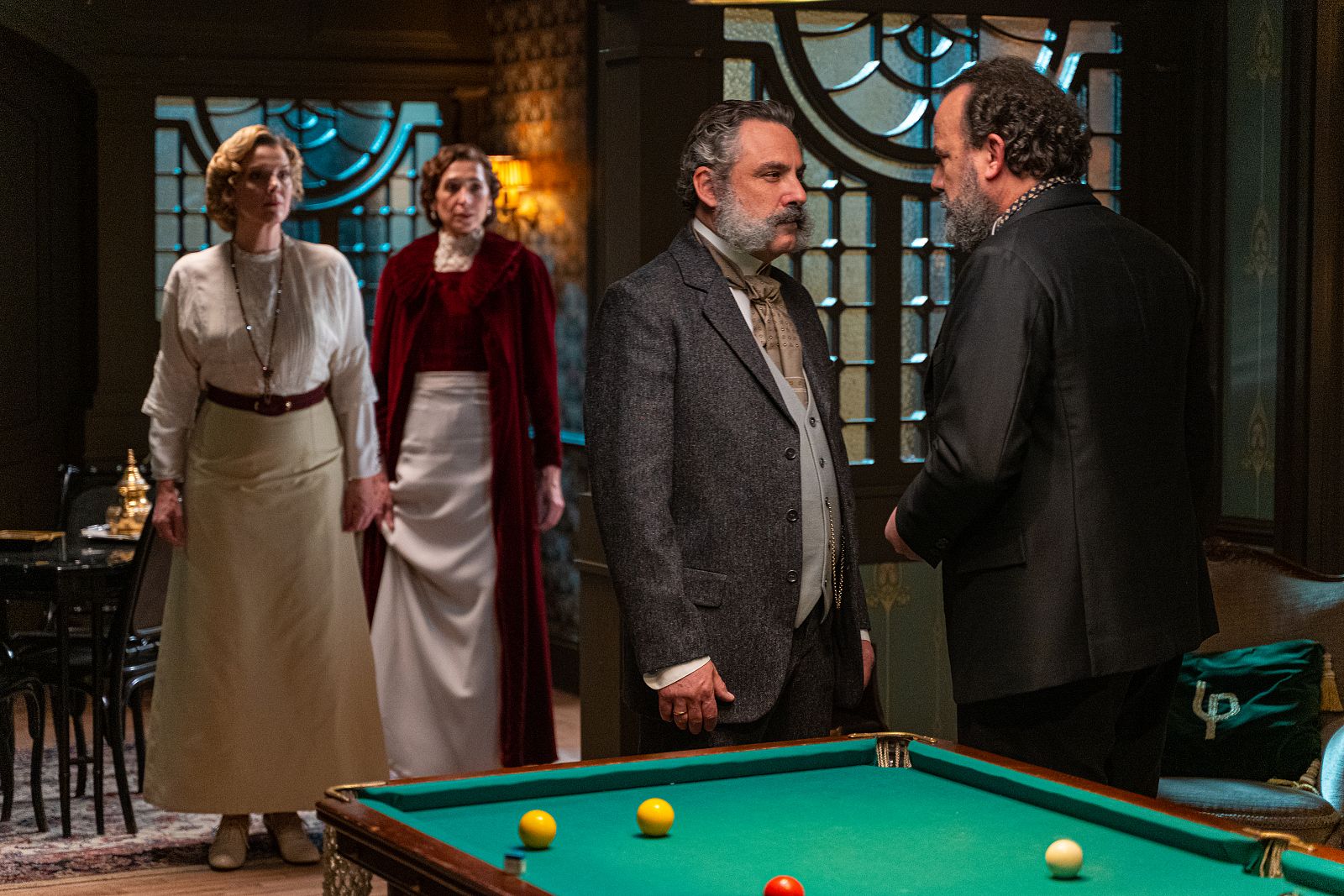 La Promesa: El Marqués y el Duque se enfrentan