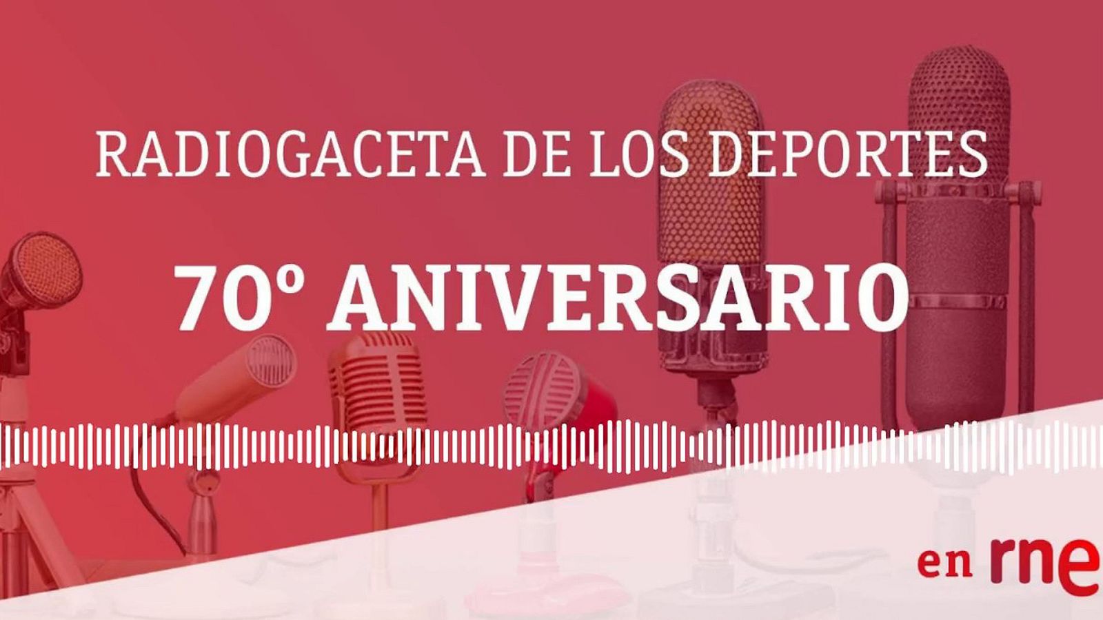 Radiogaceta de los Deportes cumple 70 años