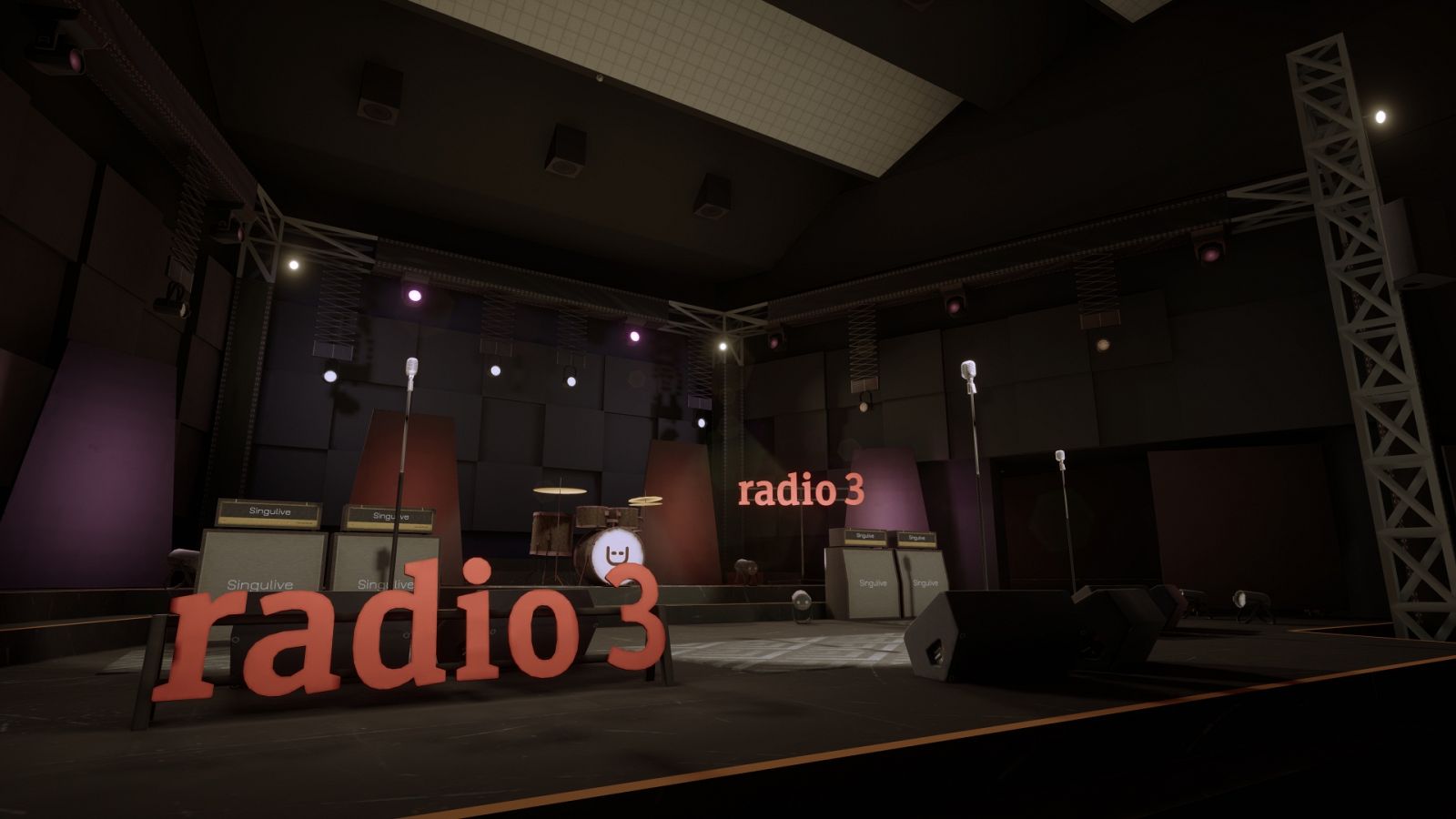 Ahora puedes ver 'Los conciertos de Radio 3' en 3D