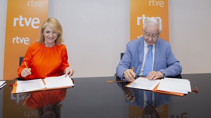 RTVE y la Plataforma de Mayores y Pensionistas firman un convenio de colaboraci�n
