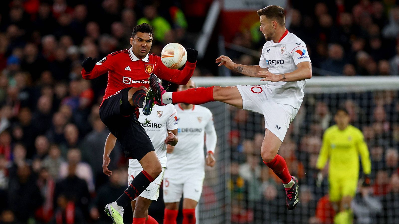 Europa League - Quarter Final - First Leg - Manchester United v Sevilla