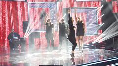 Chanel versiona 'Shape of you', de Ed Sheeran, en 'Cover Night'