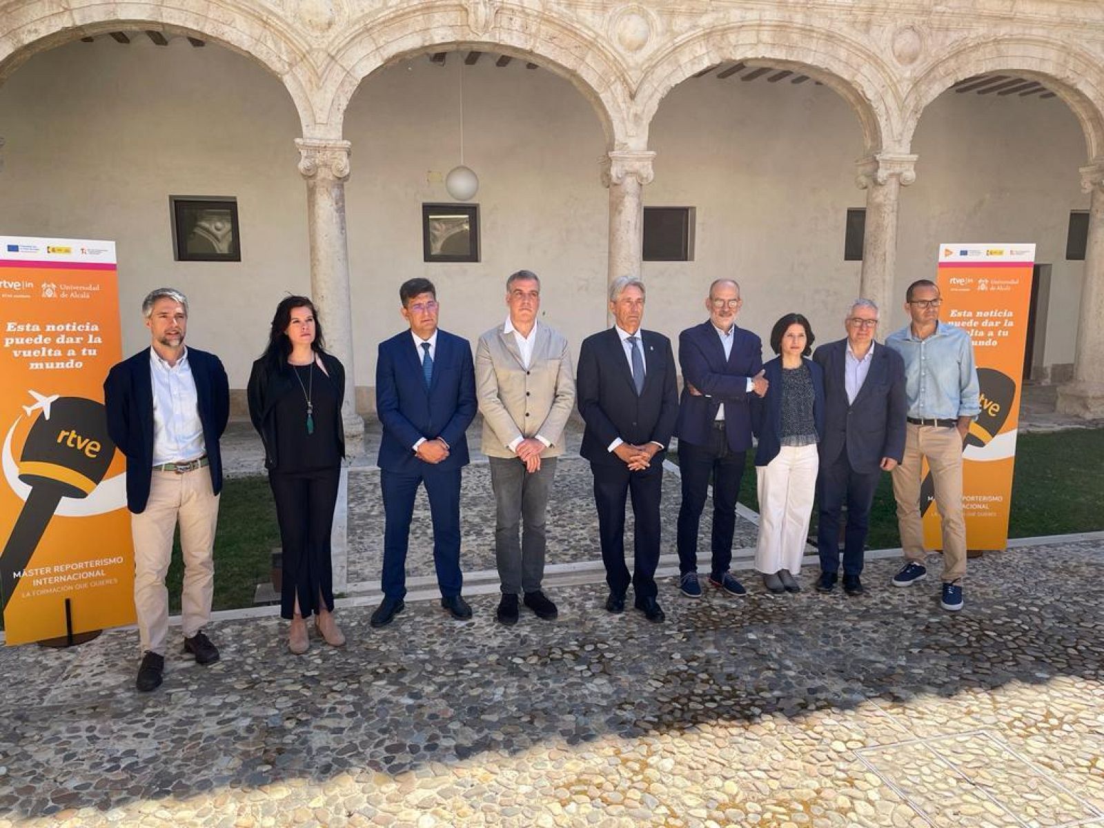 inauguración Máster Reporterismo internacional 1