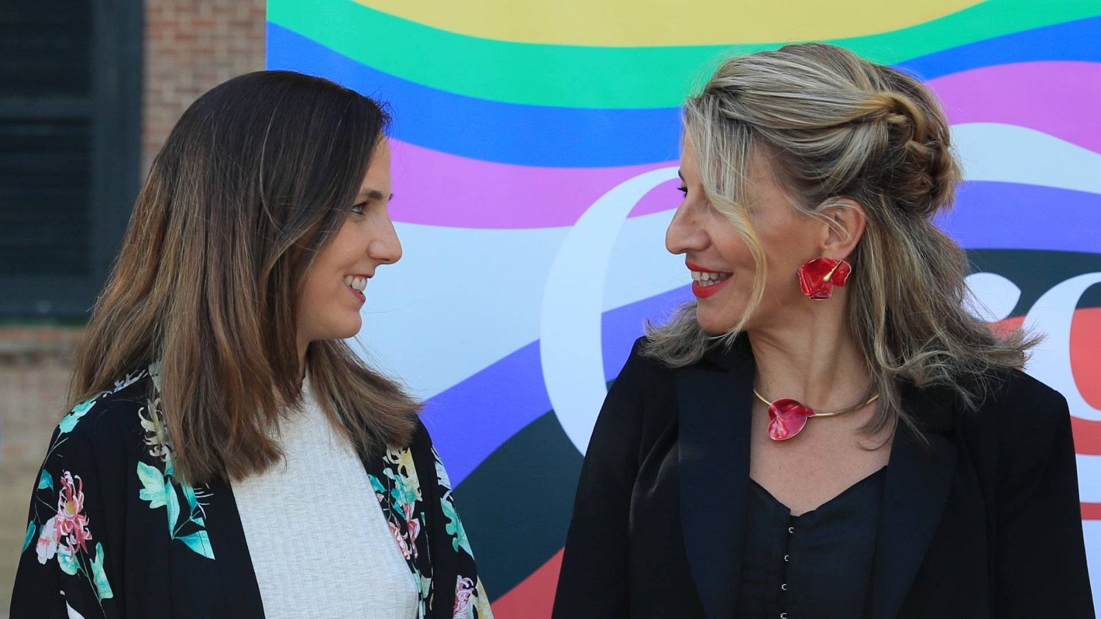 Ione Belarra y Yolanda Díaz