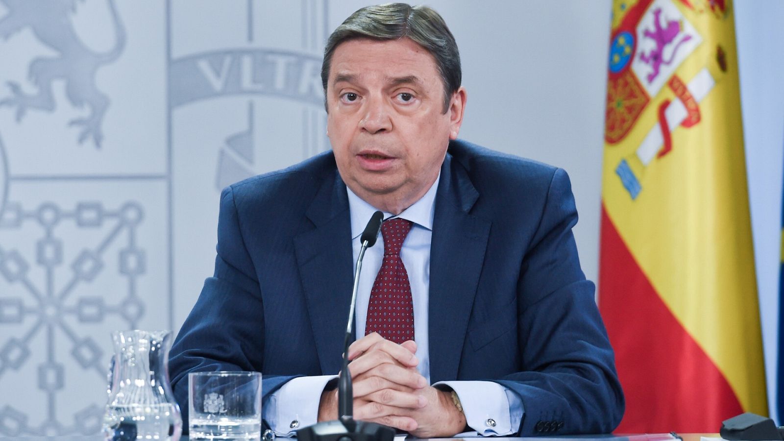 El ministro de Agricultura, Pesca y Alimentación, Luis Planas