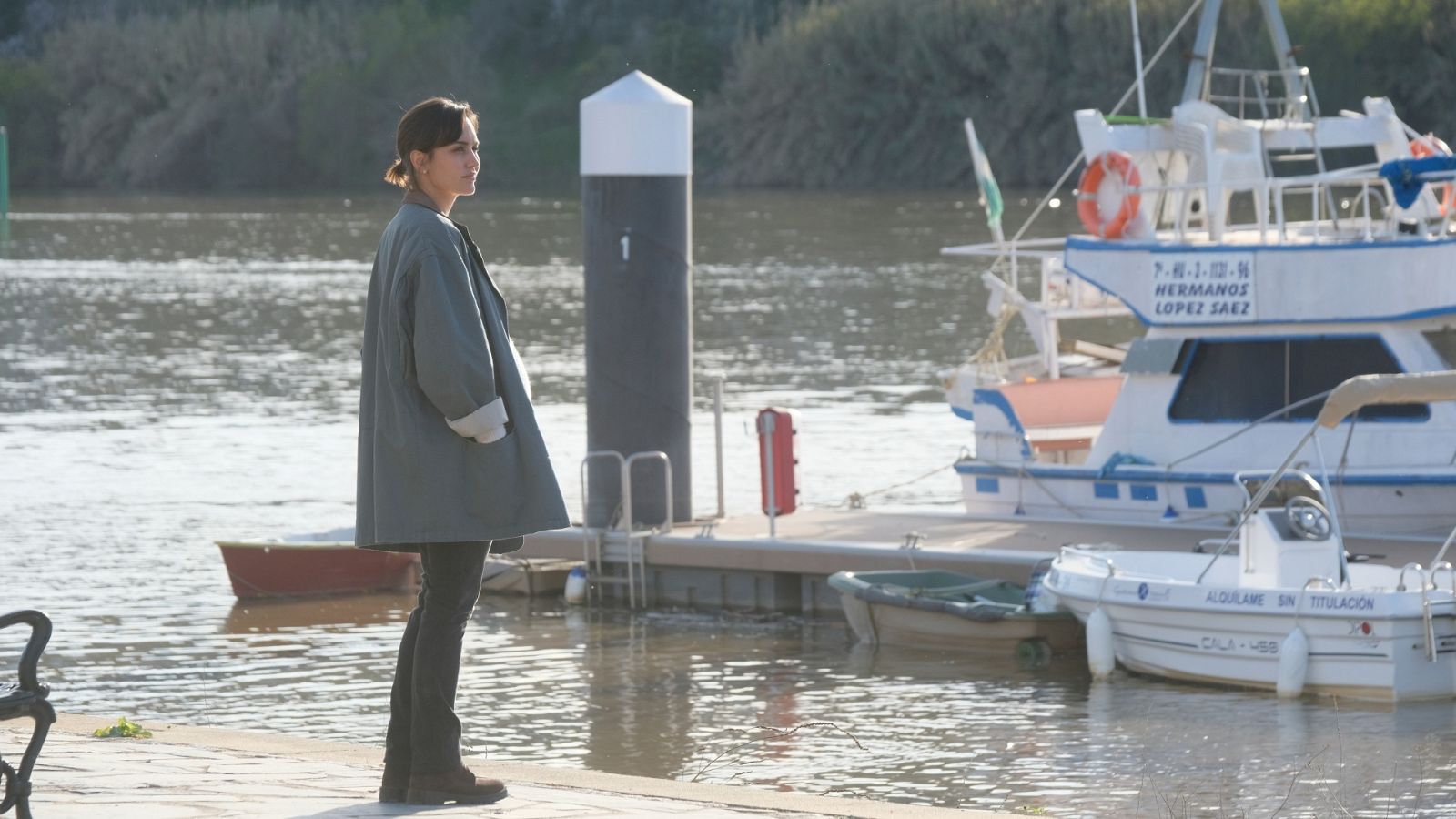 El Guadiana y su curso en la frontera con Portugal han tenido especial protagonismo en la tercera temporada de La Caza