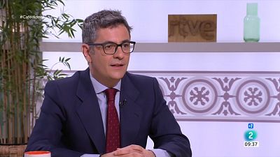 F�lix Bola�os titlla d'"electoralista i unilateral" la proposta d'acord de claredat del president Aragon�s