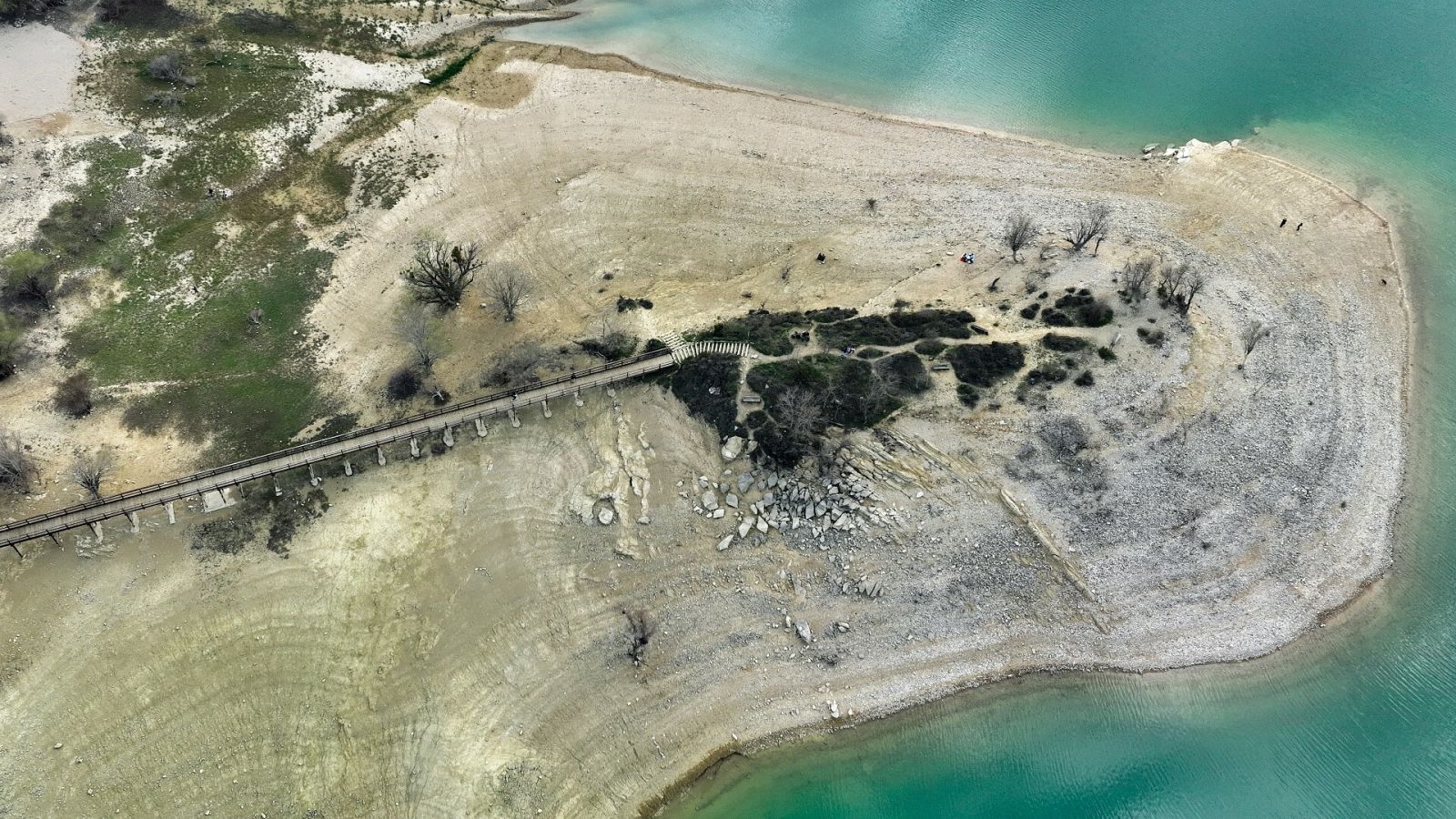 Europa sufrió récords de calor y sequía en 2022, según Copernicus